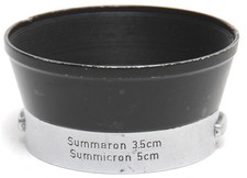 Leica Leitz ITDOO lens hood shade for 3.5cm Summaron and 5cm Summicron