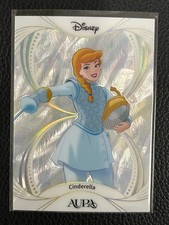 2025 KAKAWOW AURA Disney Trading Cards-White Peacock Card-1/5-Cinderella