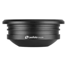 Leofoto 100mm Video Bowl for Gitzo 5 & LM-4 Series (BA-100-BOWL)
