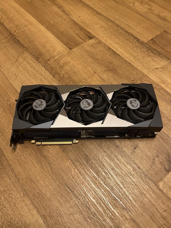 NVIDIA MSI RTX 3080 SUPRIM X 10GB Graphics Card