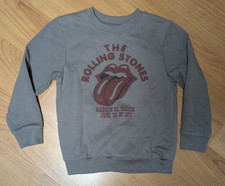 Retro The Rolling Stones Classic Lips Kids Youth 4T Sweatshirt MSG 1975 Nice