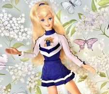 Barbie Cheerleader Doll 1996 University Of Kentucky #19153 Vintage