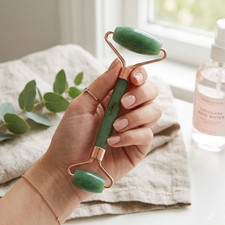 Natural Jade Roller for Face  Facial Massage Tool  Anti-Aging Skincare Roller