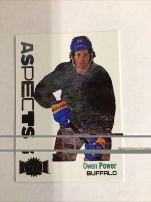 2022-23 Metal Universe Aspects #A22 Owen Power Sabres
