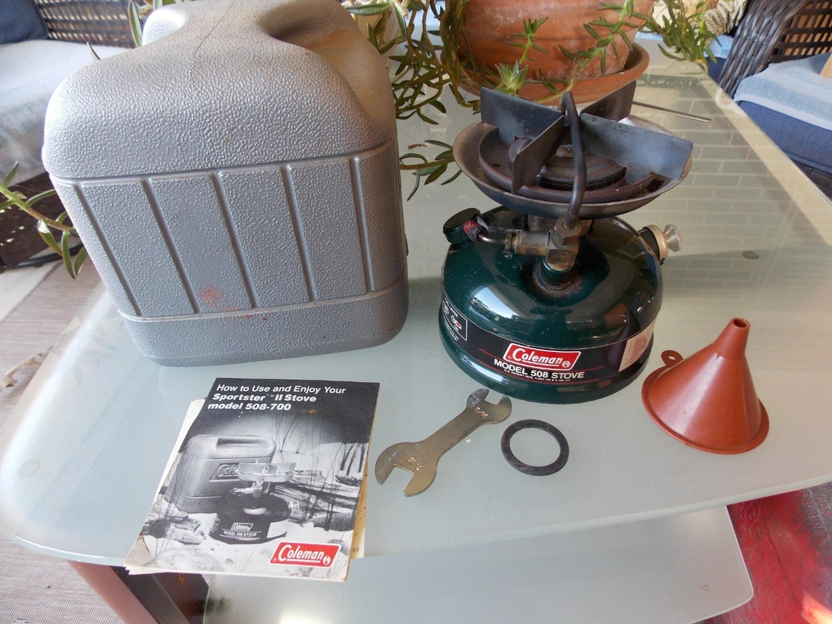 Coleman Sportster Stove for sale | eBay