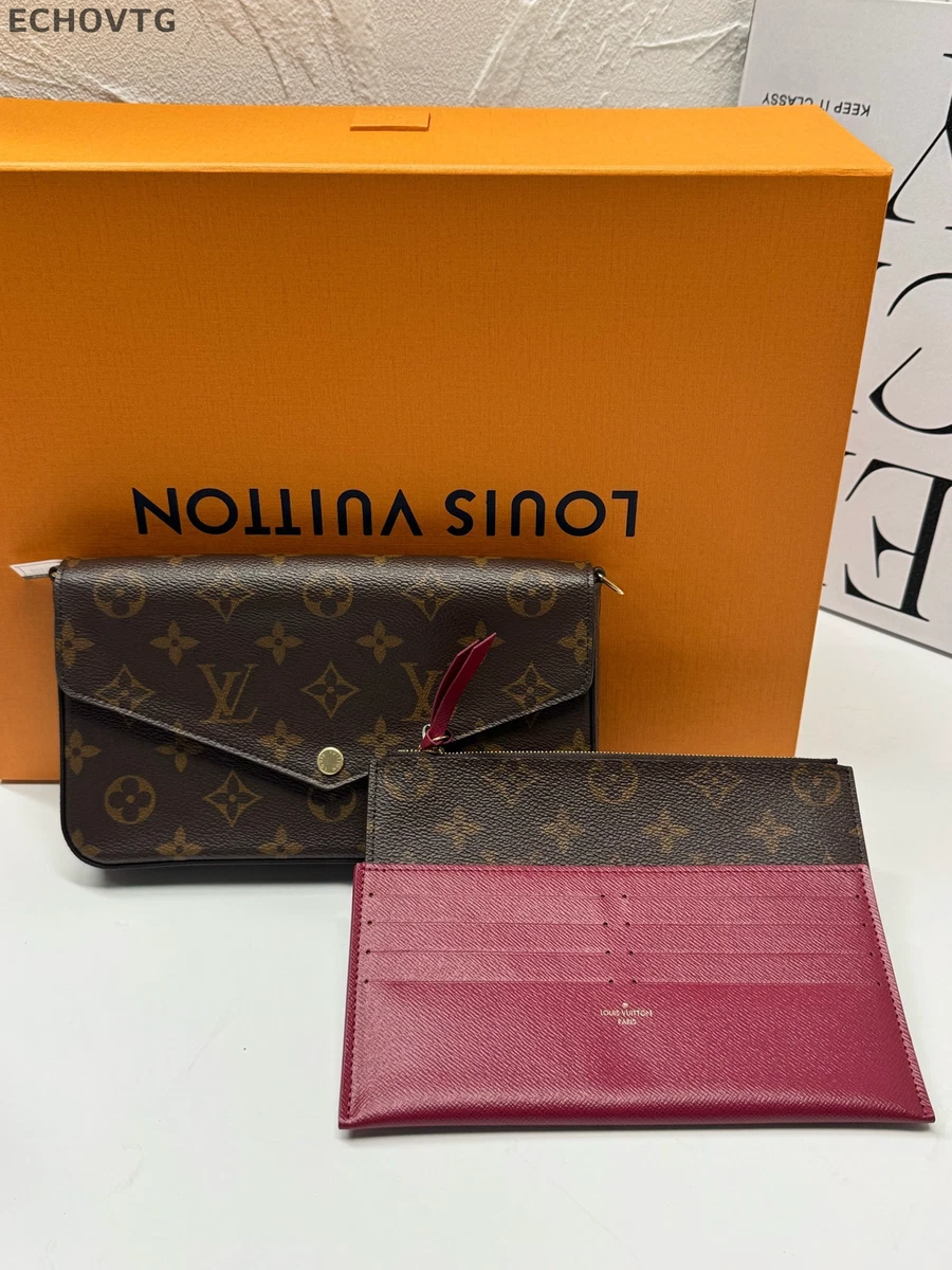 Louis Vuitton Suede Exterior Brown Bags & Handbags for Women for