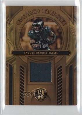 2024 Panini Gold Standard Gold Rush 233/299 Saquon Barkley #GR-SBY 19n6