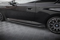 Maxton Design Seitenschweller Ansatz (Paar) V.2 Passend FüR Bmw 2 Coupe G42 Schw