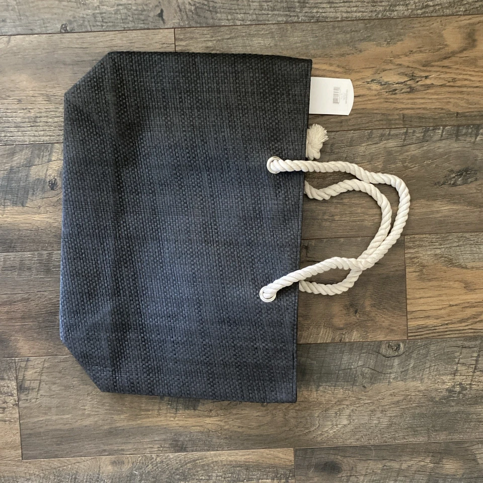 Bolso de Playa Univ Louisville Cardinals Colegial Cuerda Negra/Dorada Foto 4 de 4