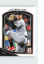 2025 Topps Jackson Jobe Flagship Collection (Series Two) #8 Detroit Tigers