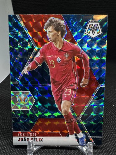 Joao Felix [Genesis Mosaic] #159 2021 Panini Mosaic UEFA Euro 2020 card