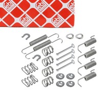 febi Bremsbacken ZubehöRsatz FüR Citroen C4 Aircross Peugeot 4007 4008 Hinten