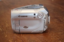 Canon NTSC DC100 Mini DVD Camcorder Video Camera 25x Optical Zoom