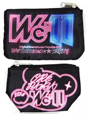 Original Entertainment Paradise Pouch Set Men s Mini Bags 2pcs Polyester