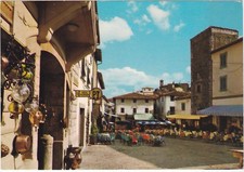 MONTECATINI ALTO - PISTOIA - PIAZZA GIUSTI - UFFICIO POSTALE - VIAGG. -62006-