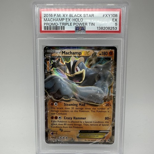 Machamp-EX graded PSA 5 for sale on eBay