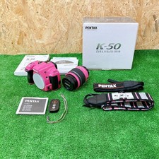 PENTAX K 50 DAL 18 55mm F3.5 5.6 AL WR