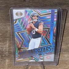Panini Shining Stars NFL Trading Card  2024 Caleb Williams Bears