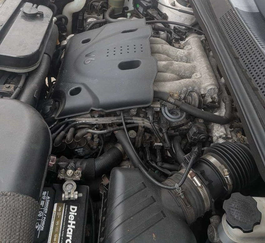 2005-2010 HYUNDAI TUCSON/SPORTAGE 2.7 ДВИГАТЕЛЬ 94,000 МИЛЬ *БЕСПЛАТНАЯ ДОСТАВКА * OEM - Изображение 3 из 4