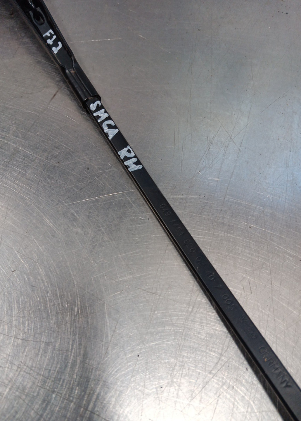 SMART FORTWO BRABUS 2009 OE RIGHT HAND PASS WIPER ARM 049 A 451 820 02 40/005 4R