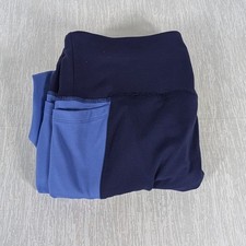 Juicy Couture Sport Yoga Pants Size Large Blue Leggings