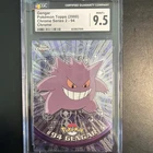 2000 Topps Chrome Series 2 Pokémon Gengar #94 CGC 9.5 Low Pop