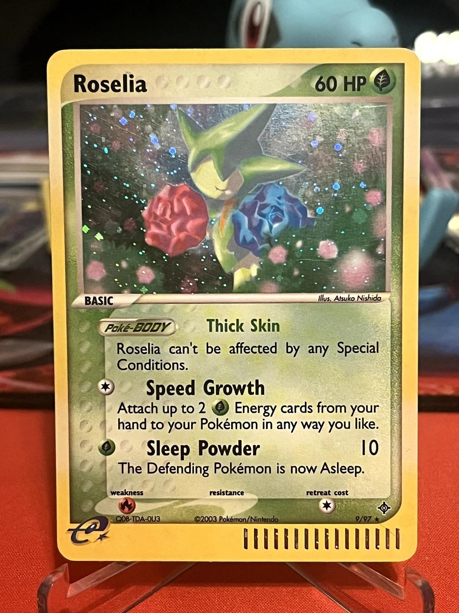 Roselia Pokémon TCG Cards for sale | eBay