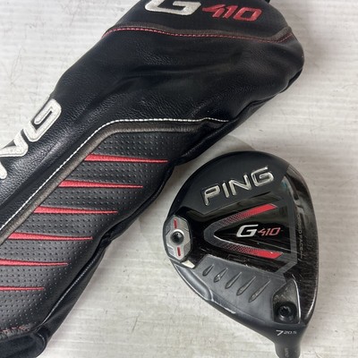 Used PING G410 7w 20.5°  Fairway wood  head