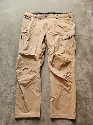 TRUEWERK T2 Men's Tan Cargo Pants 42W 42x32