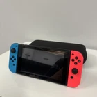 Nintendo Switch Console 32gb V2 Improved Battery + Case + Blue & Red Joy Cons