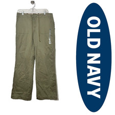 Vintage Old Navy Chino Pants Baggy Y2K NWT Boot Cut Deadstock Womens 10