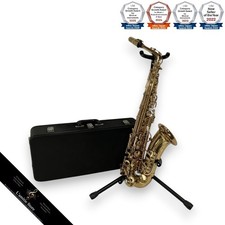 Yanagisawa A-500 Alto Sax Saxophone Gold A500 Entry Model Warm Tone Light Feel