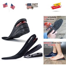2.75" Shoe Lifts with Arch Support for Pain Relief and Comfort