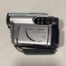 Hitachi DZ-BX35A Cinema Res DVD Video Camcord...