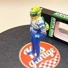 Casque Ayrton Senna 1994 Minichamps 1/8 - Dernière Course - Échelle 1:8