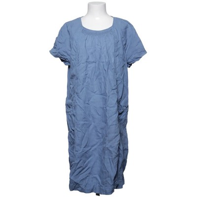 White Stuff, Kleid, Größe: 46, Blau, Leinen, Einfarbig, Damen #OYx