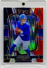 Jaxson Dart RARE RED BLACK SHOCK ROOKIE REFRACTOR INVESTMENT CARD SSP MINT RC