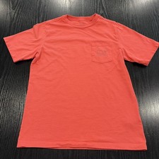 Vineyard Vines - T-Shirt - Youth Boys Large - Salmon