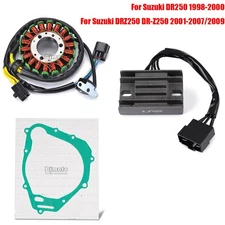 Stator Regulator Rectifier + Gasket For Suzuki DR250 1998-00 DR-Z250 01-07/2009