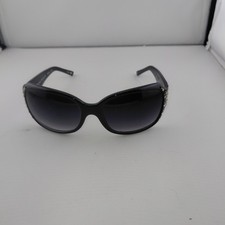 Fossil Womens Sunglasses Black And Bling PS3436 Sienna