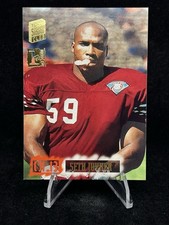 SETH JOYNER 1st First Day Issue 1994 Topps Stadium Club #601 NFL Parallel 🔥SP🔥