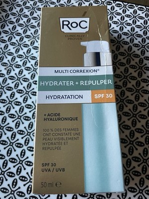 RoC Multi Correxion Hydrater + Repulper LSF 30 50 ml