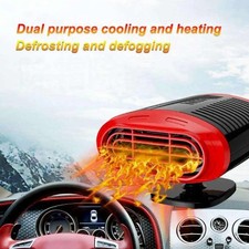 12V 150W Car Heater Fan Windshield Defroster Defogger Heating Cooling System