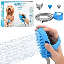 Dog Bath Brush Pro, Sprayer and Scrubber Tool in One, Bathing/Grooming Supplies