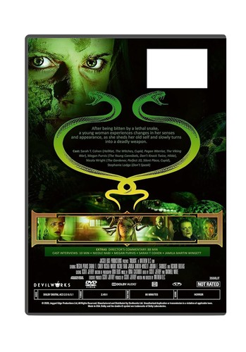 Medusa: Queen of the Serpents (DVD) W/Slipcover/Brand New Sealed - Picture 2 of 2