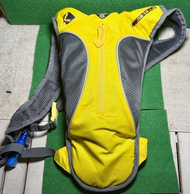 Hydration Pack Backpack  1.5 liter hydration bladder ripstop fabric Breathable