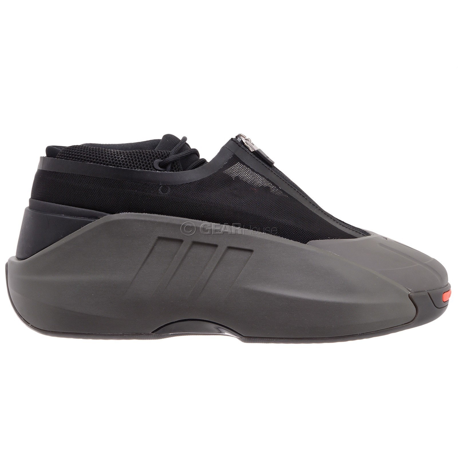 Sneakers, Gray Black, Size 11 (us)
