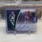 2022-23 Panini Immaculate Virtuoso Autographs Emerald 5/5 Amar'e Stoudemire Suns