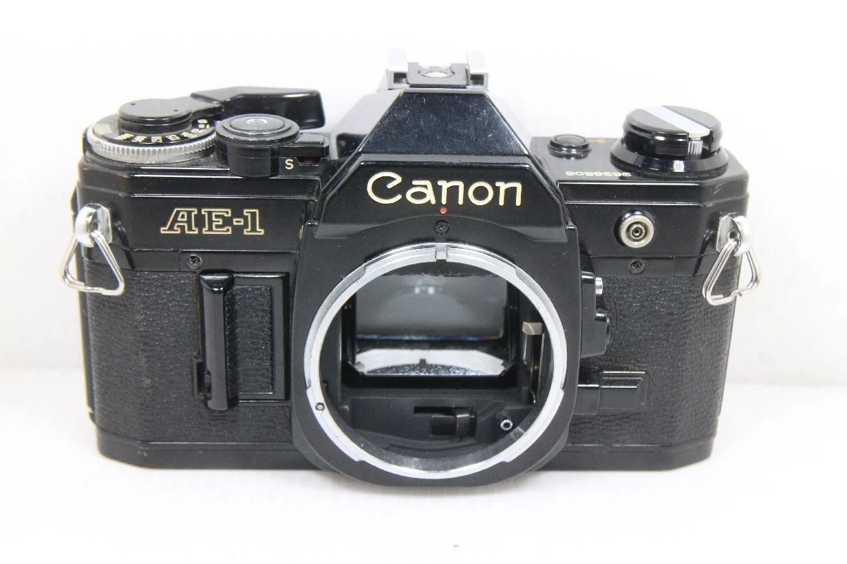 Canon AE-1 ブラック ストロボ レンズ2本セット 25+ Canon Ae 1 Black for sale | Updated Oct 2026