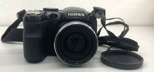 Fujifilm FinePix S2550HD Digital Camera 12MP 18x Optical Zoom, Strap  SD Card